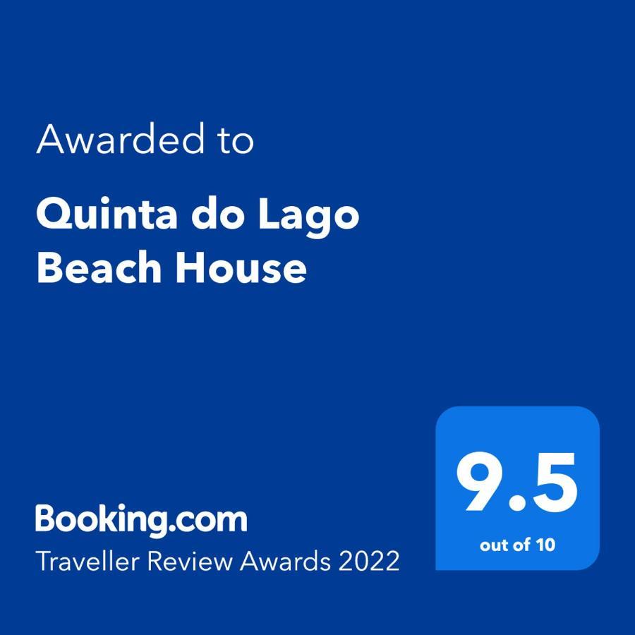 Quinta Do Lago Beach House Exteriör bild